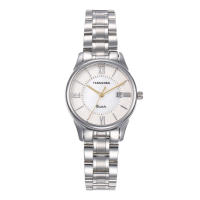 【Italia 2025 Gran oferta】Reloj de Mujer con Pulsera Joyería - Diseño Europeo Minimalista, Cuarzo con Calendario, Resistente al Agua 30M, Pulido Brillante Oro Rosa - Elegancia para uso diario y eventos - details 8