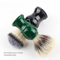 Nuevo Juego de afeitado con cepillo de limpieza para Barba, cuenco de espuma para afeitar, - details 7