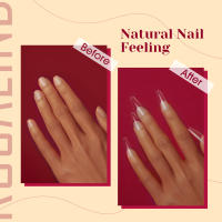 NAILWIND-Juego de manicura para extensión de uñas, herramienta de Arte de uñas postizas a presión, pegamento para uñas de cubierta semicompleta, puntas acrílicas - details 52