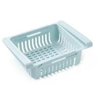 Caja de almacenamiento para refrigerador, compartimento telescópico, acabado multiusos, mantenimiento fresco, clasificación tipo tirador, cocina - details 7