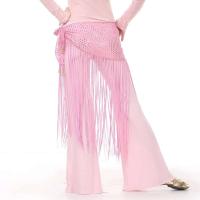 Nuevo estilo, accesorios, cadena de cintura con lentejuelas, ropa, pretina, bufanda con borlas para danza del vientre - details 24
