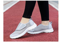 Velcro grande con pies anchos, espalda gruesa, zapatos deportivos de otoño para hombres y mujeres, zapatos para caminar con suela blanda para personas de mediana edad y ancianos - details 27