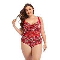 2025 traje de baño para mujer, nuevo estilo de Bikinis, conjunto de traje de baño de una pieza de talla grande, Sexy y para nadar para damas, Beacheach femenino grande - details 2