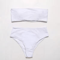 Bikini Bandeau brasileño para mujer, traje de baño Sexy, Micro verde - details 15