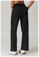 Pantalones de pierna recta para deportes al aire libre para mujer, pantalones sanitarios adelgazantes de cintura alta, pantalones casuales versátiles, otoño e invierno, nuevo - details 26