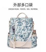 Mochila para mujer, nueva moda, estilo coreano, versátil, informal, para exteriores, Mochila pequeña para mujer, bolsa antirrobo de gran capacidad - details 9