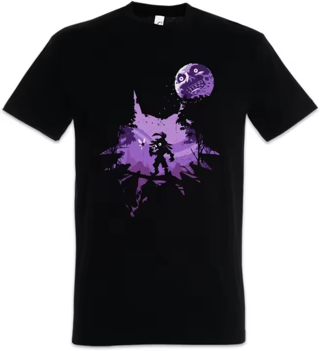 Camiseta de Hombre con Máscara de Anime Moda para Hombres - 1