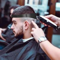 1 correa auxiliar para el peinado del cabello, 1 peine de cola puntiaguda, correa de silicona para el pelo, herramientas - details 0