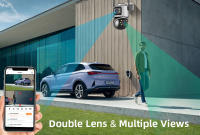 Cámaras de vigilancia exterior inalámbrico wifi doméstico Internet Voz HD inteligente 360 grados vigilancia - details 9