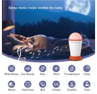 Musica para dormir para casa multifunción ruido blanco bebe Luz nocturna - details 2