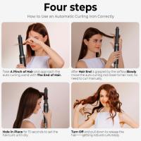 Nuevo Peine de Aire Caliente Reducción de Ruido Sin Escobillas Peine de Cinco En Uno para el Cabello de Iones Negativos de Alta Velocidad - details 2