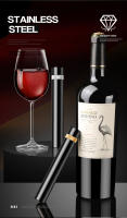 Desarrollo Tecnológico Genial Herramientas de Presión de Aire Abrelatas de Botella de Vino Accesorios de Cocina y Barra Herramientas para Extraer Tapas de Vino Material de Acero Inoxidable Productos Normales - details 2