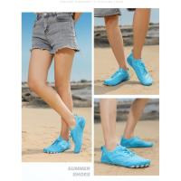 Zapatillas de Manga Multicolor Saguaro Zapatos de Trekking Unisex para Caminar, Natación, Surf, Acuática, Fitness Para Hombre y Mujer - details 9