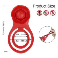 Leten-Anillo vibratorio con Control por aplicación para hombres, estimulador de clítoris y vagina, productos para adultos, juguete sexual para parejas - details 9