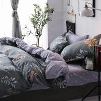 Juego de ropa de cama de 2/3 piezas, edredón de microfibra para cama doble, tamaño Queen - details 3