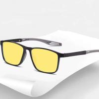 Gafas de Visión Nocturna TR90 Ultraligeras Protección Ocular UV400 para Conducción Nocturna al Aire Libre Gafas de Sol Deportivas Unisex - details 3