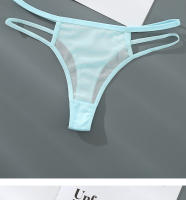 Bragas De Encaje Para Mujer, Ropa Interior Sexy De Cintura Baja Calada, Transparente, Cómoda, Lencería Femenina, 3 piezas - details 13