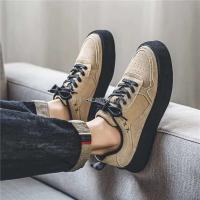 Nuevos zapatos deportivos de lona para jóvenes, de alta calidad y a la moda, para adolescentes, zapatos informales de diseño japonés a bajo precio para hombres, marca 2025 - details 6