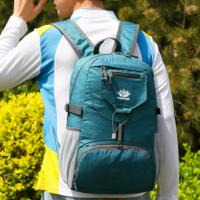 Mochila de Senderismo Plegable y Portátil de Gran Capacidad Multifuncional para Escalada, Ciclismo, Acampada Bolsa de Hombro para Exteriores - details 1