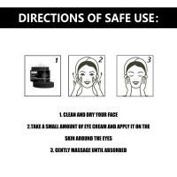 Crema para los Ojos Instantánea Mejora la Firmeza, Reduce las Líneas Finas, Elimina las Ojeras - details 3