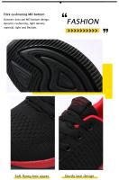 Zapatillas Casuales Ligeras y Cómodas para Hombres Zapatos de Caminar Atléticos Transpirables de Talla Grande 46 - details 5
