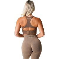 Nvgtn-Sujetador sin costuras Ignite para mujer, Top de LICRA para Fitness, elástico, transpirable, mejora del pecho, ropa interior deportiva de ocio - details 17