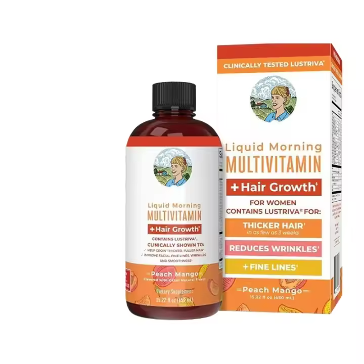Complejo líquido multivitamínico para el cabello Vitamina Biotina - 1