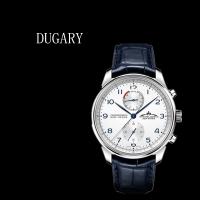 Dugarry Pilot moda reloj de cuarzo cronómetro impermeable comercio marca de relojes masculinos deporte militar religio masculino - details 0