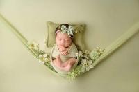 Fotografía de Bebé Recién Nacido Estilo de Almohada de Embalaje con Orejas - details 6