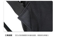Mochila Mochila negra para hombre Bolsa para computadora portátil - details 16
