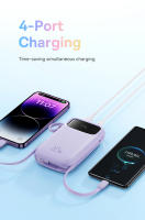 Baseus Q Power Bank Carga Rápida de 22.5W Capacidad de Batería de 20000mAh Diseño Compacto - details 7