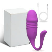 Vibrador de Mujer con Control Remoto Bluetooth App Estimulador de Clítoris Wearable Masajeador Vaginal Juguete Sexual para Mujeres - details 10