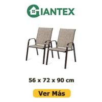 Juego de 4 sillas de exterior, silla de comedor apilable con marco de acero con reposabrazos y respaldo, 56 x 70 x 84 cm, sillas ergonómicas para piscina, terraza, jardín (marrón) - details 6