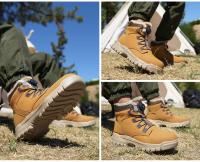 Botas de Trabajo de Seguridad Ligeras y Impermeables Punta de Acero Industrial Talla 48 - details 29