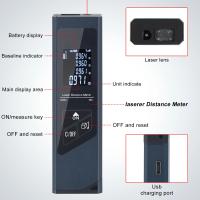 Medidor de distancia láser de nivel Digital, telémetro portátil de carga Usb, regla de medición infrarroja, 40M - details 4