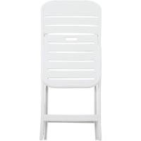 Pack 4 Sillas Plegables Blancas 52x40x82cm - details 5