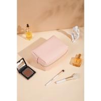 Bolsa de Higiene Personal Portátil de Cuero PU Impermeable, Organizador de Cosméticos para Mujeres - details 7