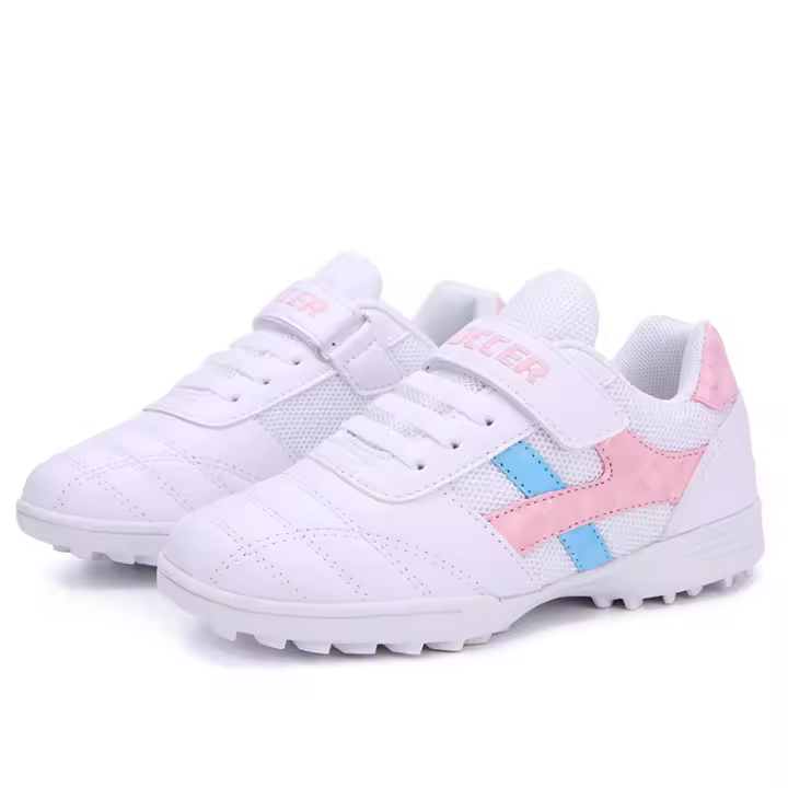 Zapatos de fútbol para niños antideslizantes, tacos rotos, zapatos de entrenamiento de césped profesional para jóvenes de interior - 1