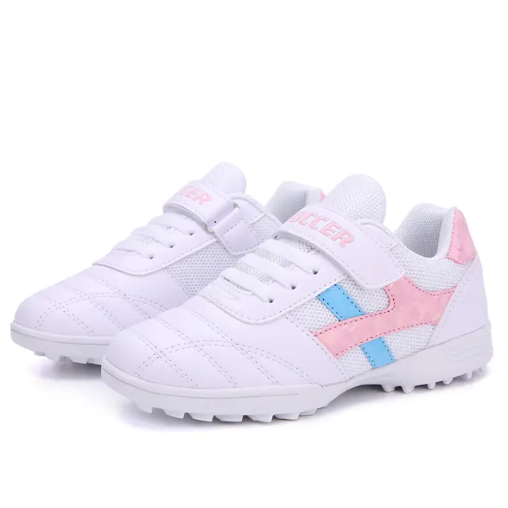 Zapatos de fútbol para niños antideslizantes, tacos rotos, zapatos de entrenamiento de césped profesional para jóvenes de interior - 1