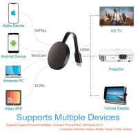 Adaptador de Streaming HDMI Inalámbrico 4K 2K 1080P Compatible con Teléfono/Tableta/PC a TV/Proyector Películas/Series/TV en Directo Airplay/Miracast/DLNA - details 3