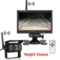 Monitor de Coche Camecho Pantalla TFT de 7 pulgadas Montado en la Visión Trasera - details 3