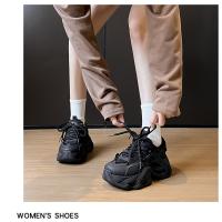 Nuevos zapatos deportivos para correr, zapatos casuales de moda con plataforma - details 9