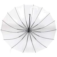 Paraguas transparente e, 16 varillas, tamaño grande, resistente al viento, apertura automática, transparente, KS10P - details 10