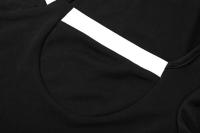 BUNO-ono con cuello cuadrado de gato extraño para mujer, pelele elegante de manga larga con retazos, mono elástico ajustado de manga larga, ropa de calle - details 10