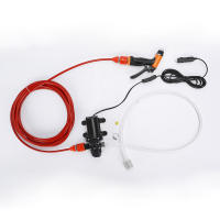Pistola de limpieza de alta presión con conexión para encendedor de cigarrillos, kit de limpieza para lavado exterior de automóviles para pistola de limpieza de alta presión con conexión para encendedor de cigarrillos, pistola de limpieza de alta presión - details 5