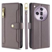 Magnético para OPPO Find X7 5G, Funda protectora multifuncional de cuero PU - details 9