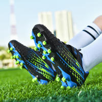 Zapatillas de fútbol unisex, aptas tanto para niños como para adultos, zapatillas de fútbol AG, ideales para jugar al fútbol - details 2