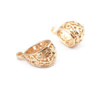 Collares de latón de Color dorado de 18K, pulseras, dijes, conectores, colgantes, cierres, cuentas, conector, suministros para fabricación de joyas, accesorios Diy- - details 51