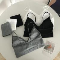 Conjunto Deportivo para Mujeres de Alta Elasticidad Estilo Coreano Push Up sin Anillo de Acero - details 7
