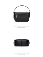 Bolso de mujer bolso de piel de vaca de primera capa primavera y verano nuevo, de moda y simple bolso de mensajero de hombro - details 12